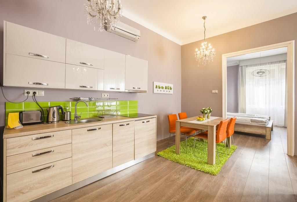 Two Couples Apartment Budapest Eksteriør bilde