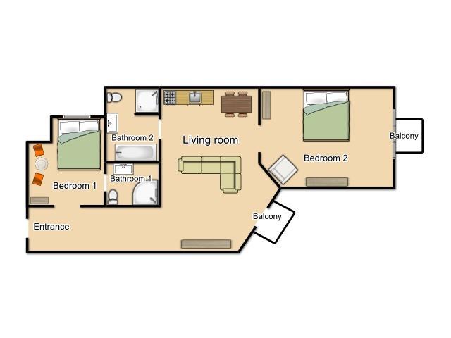 Two Couples Apartment Budapest Eksteriør bilde