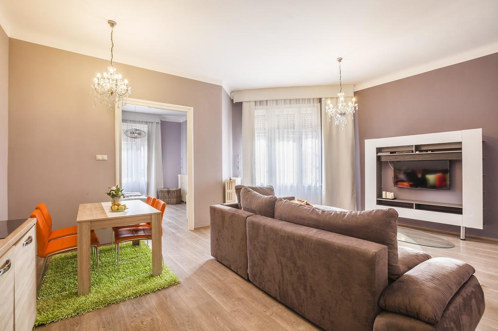 Two Couples Apartment Budapest Eksteriør bilde